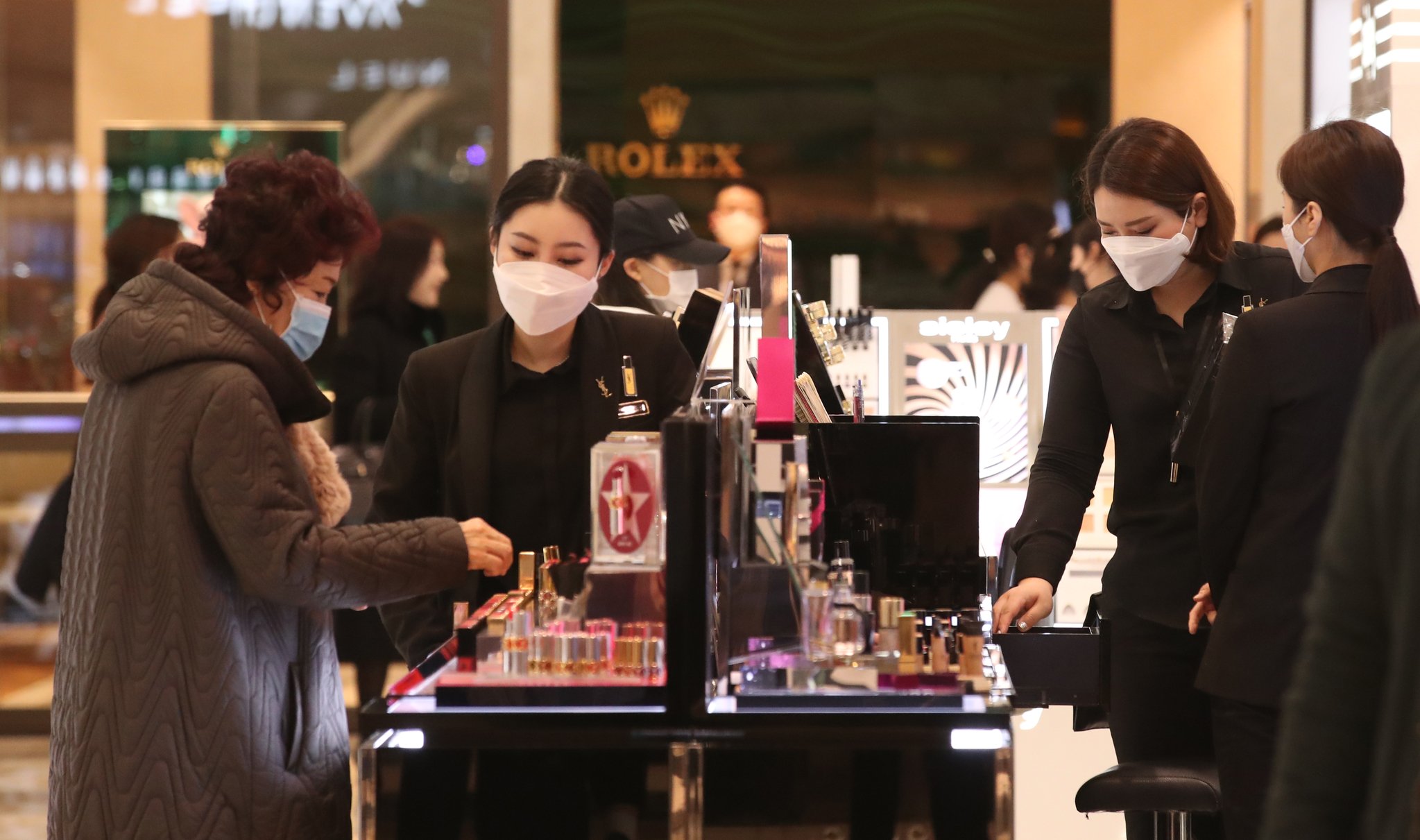 现在的韩国免税店什么状况,韩国免税店现在的现状