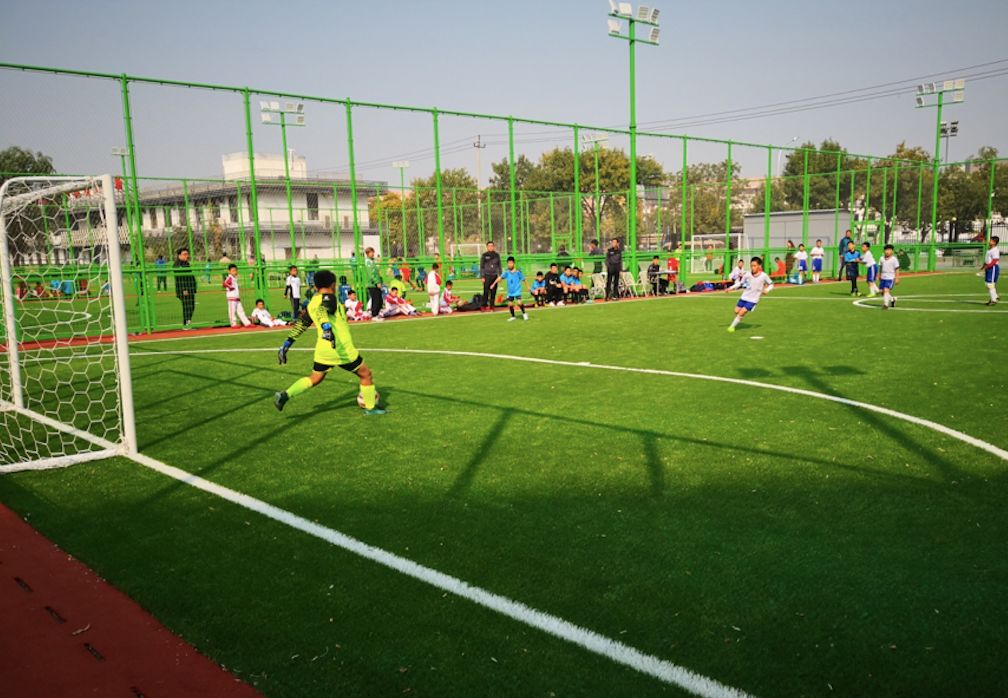 笼式足球场项目,笼式足球场建设情况说明