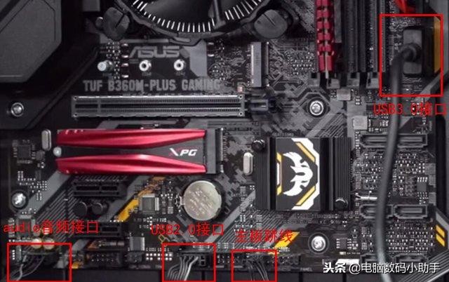 rog全家桶装机实录组装电脑,自己组装台式电脑最简单配置方法