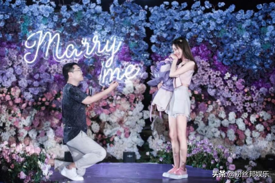 几十万打造宜昌豪横求婚，现场花艺师就35位，YY阮君与前男友结婚