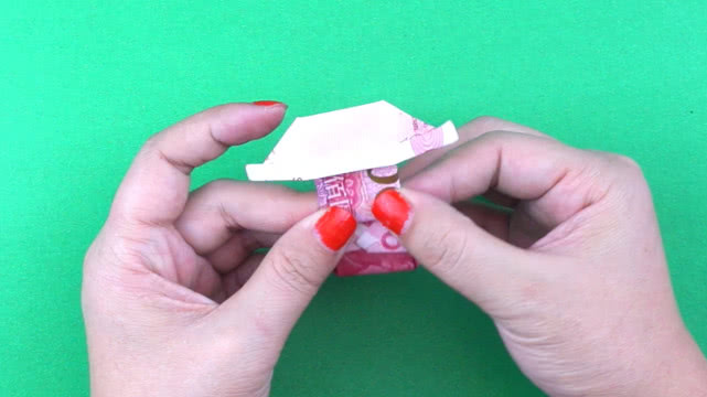 如何用一元折财神爷,百元财神爷折纸教程