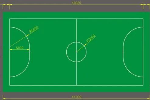 足球场地规划施工,足球场地布局分布图