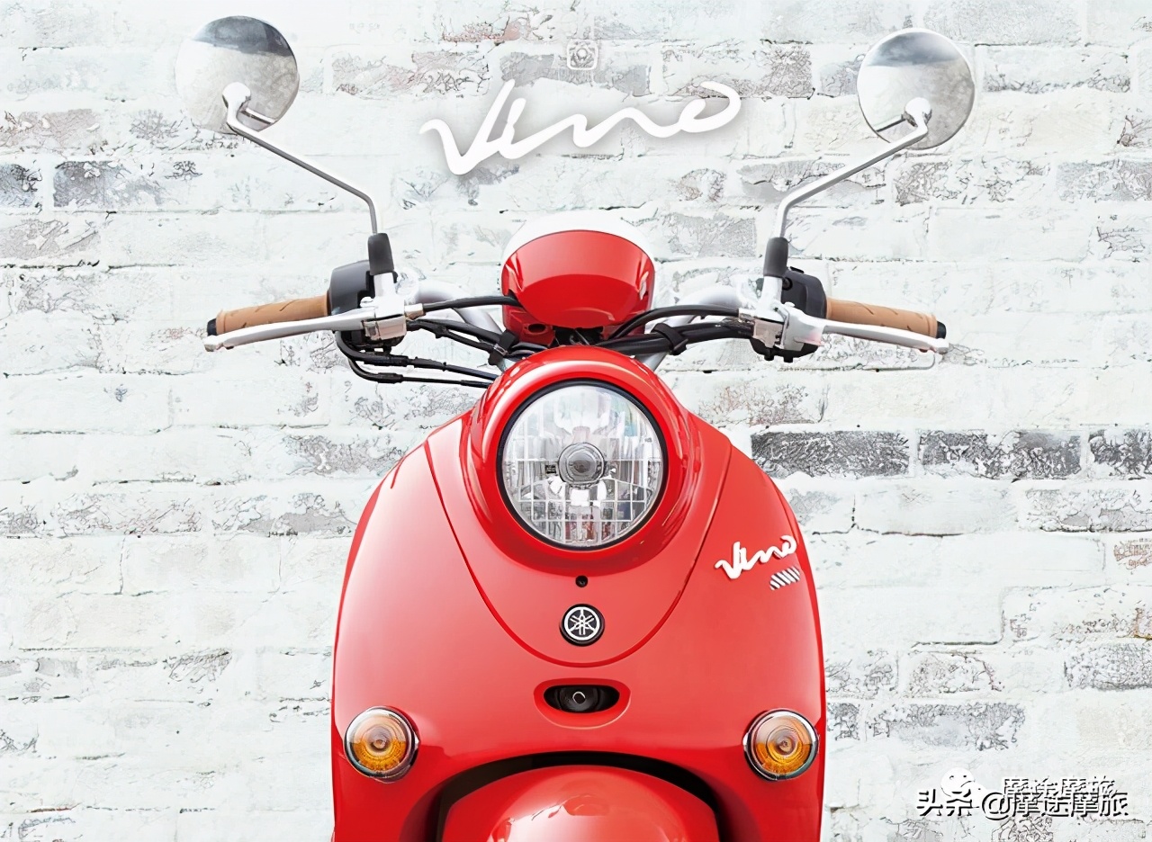 50cc经典复古绵羊,全新日系雅马哈Vino踏板车发布