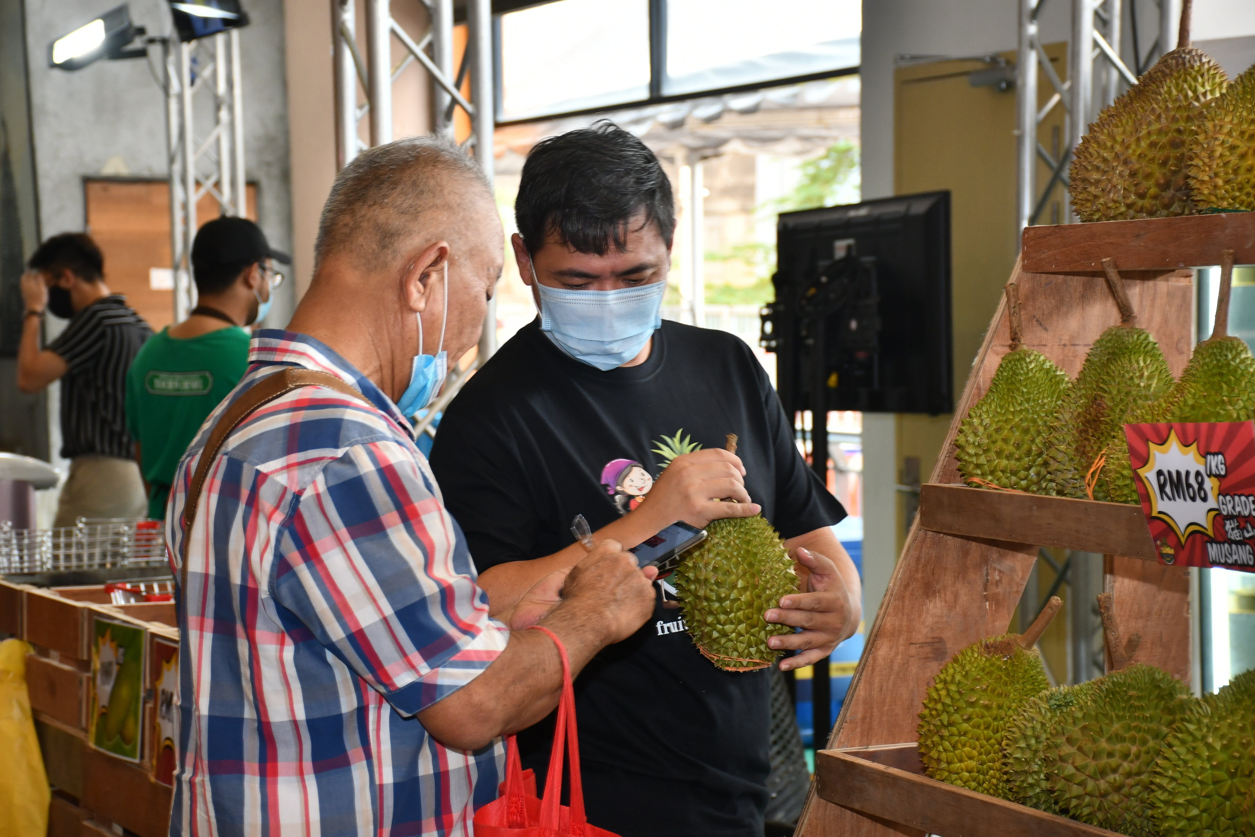 八月榴莲正当时，1Utama商场邀你参加DurianKawKaw榴莲美食派对