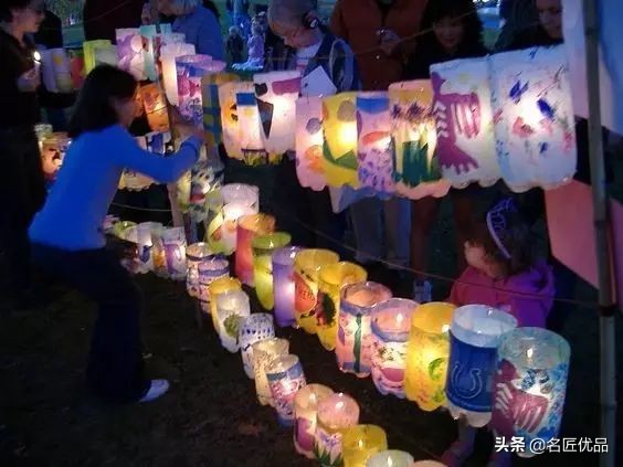 猪年手工制作纸灯笼,大红灯笼手工制作简约过年