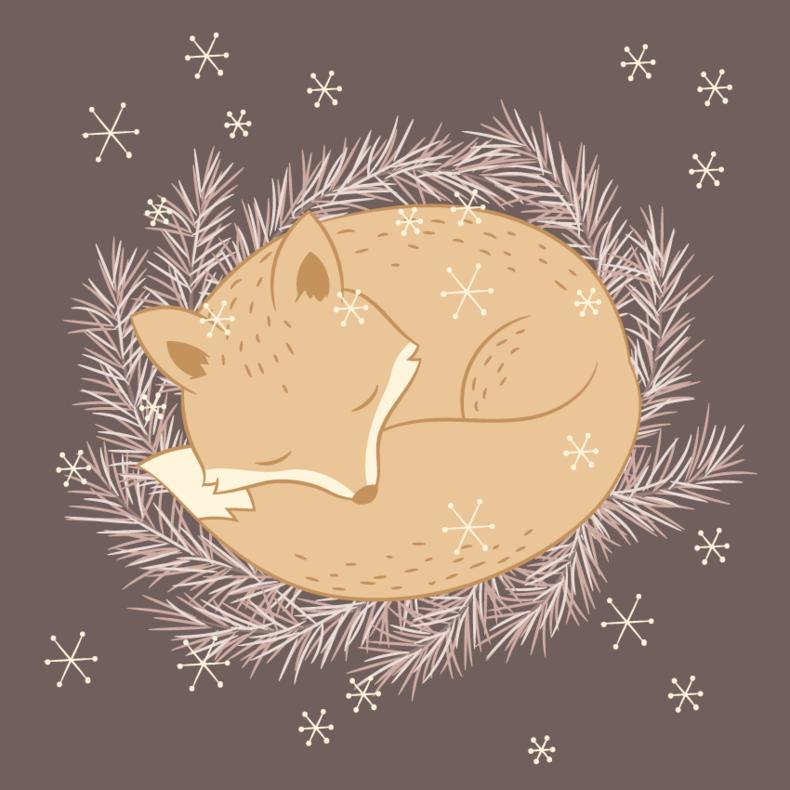 ai画一个蝴蝶,一只小狐狸怎么画