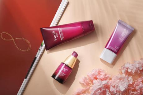 分享护肤品,化妆品公司网站建设图