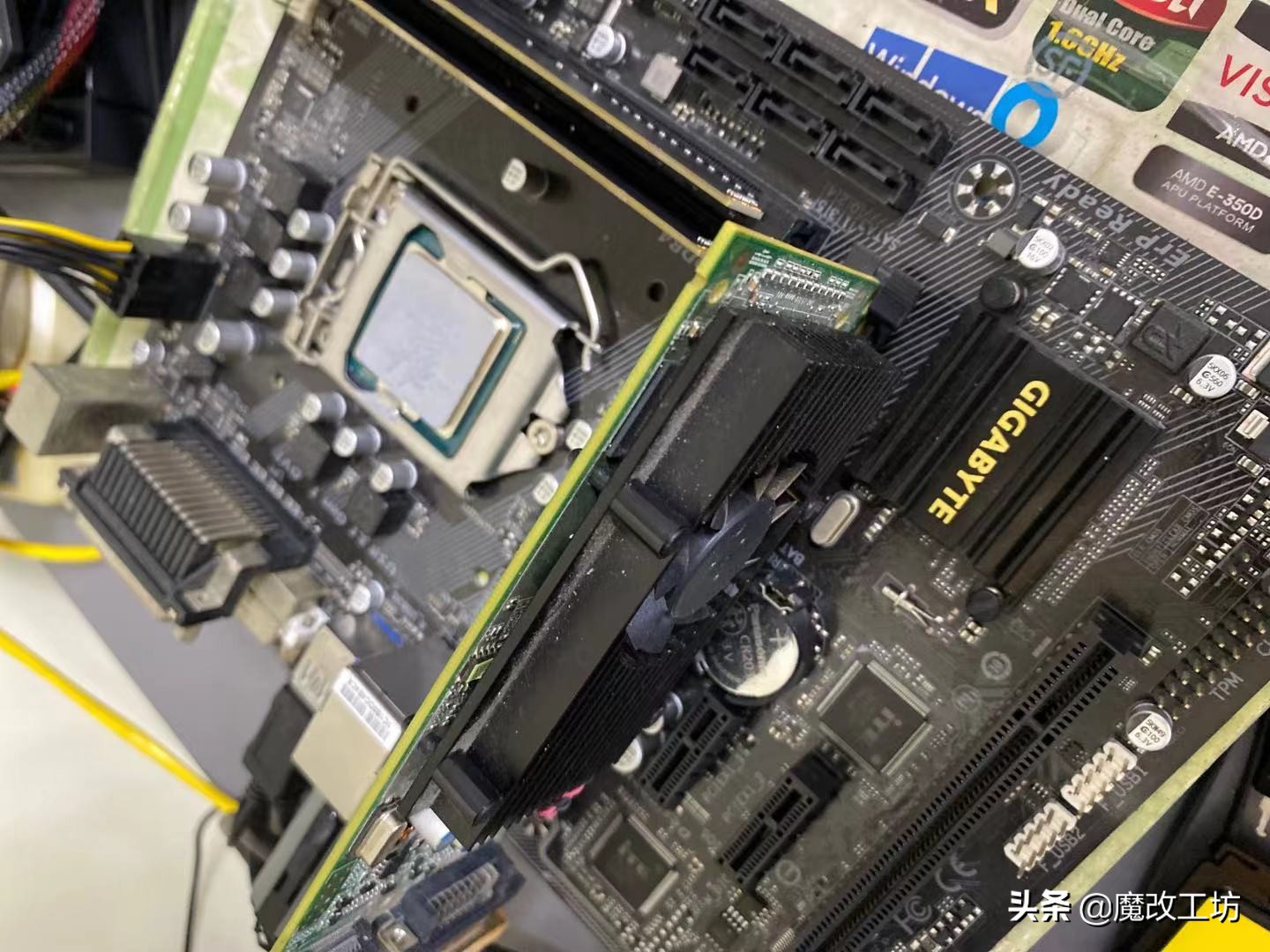 技嘉b250主板可以换什么cpu,技嘉b250主板支持5500cpu