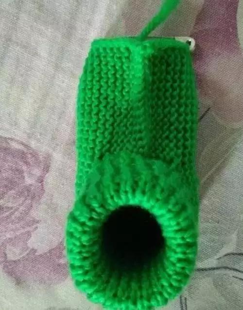 织42-43码毛线鞋全部视频教程,超萌春秋宝宝毛线鞋