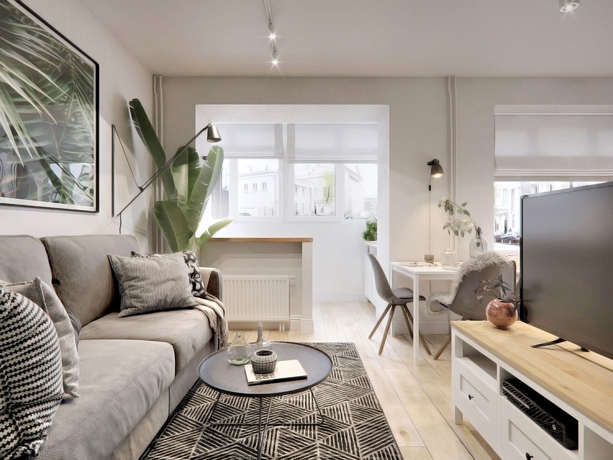 客厅面积过大怎么处理,客厅空间太大该怎么利用布置