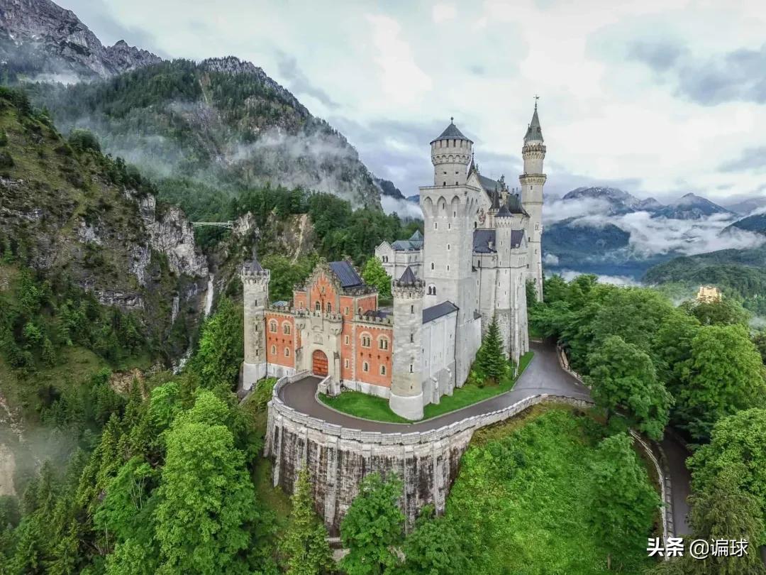 云游欧洲,欧洲杯2024十大球场