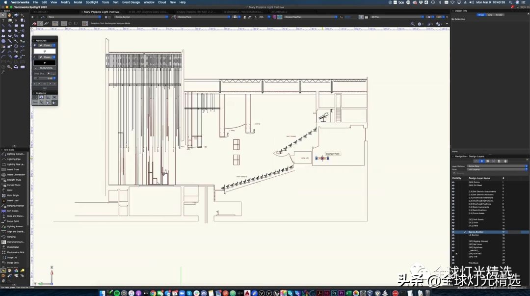什么是舞台灯光设计,舞台灯光效果图设计用什么软件