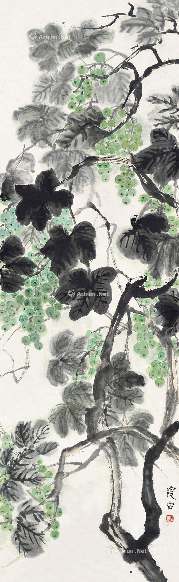 王霞宙的作品,王霞宙的画多少钱