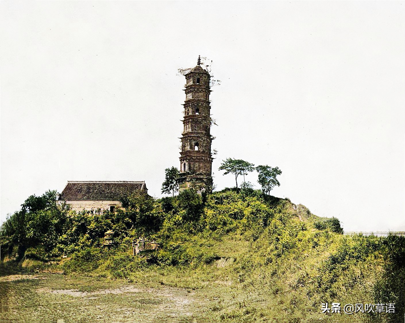 20世纪杭州西湖,清末洋教士