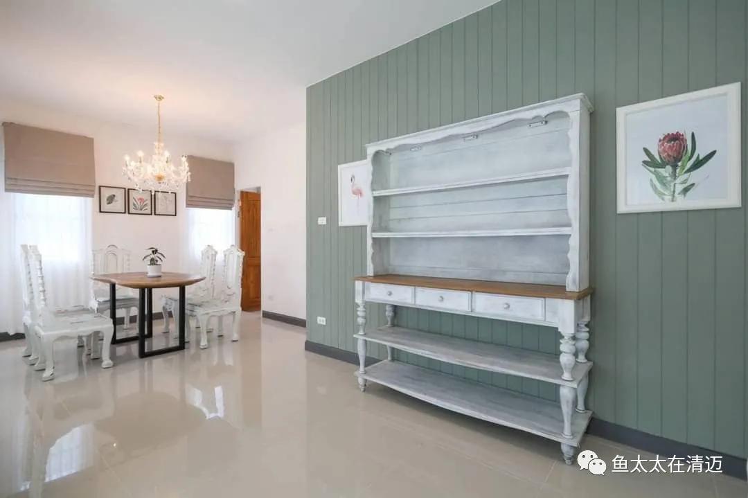 泰国清迈兰纳柚木别墅,清迈别墅56万一套