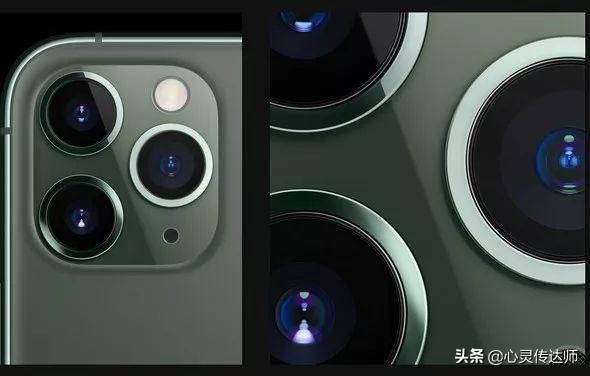 iphone11前置摄像蓝光损坏,iphone11摔到后摄像头黑了