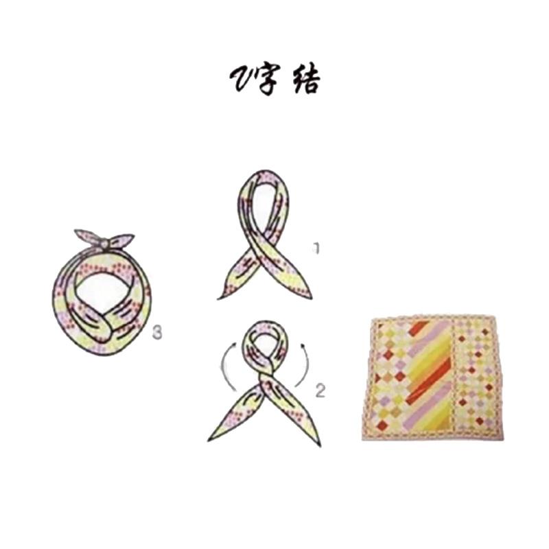 丝巾多种搭配让你变身时髦精,土气又廉价的丝巾穿搭技巧