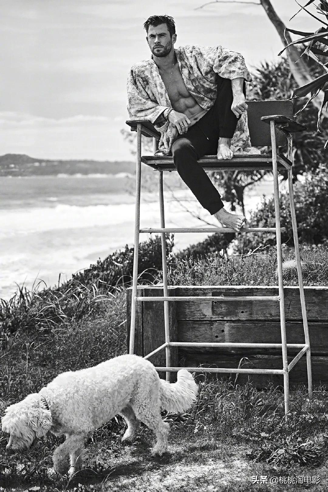 锤哥雷神克里斯海姆斯沃斯,锤哥克里斯ins