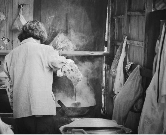 那个叫福石的老妇人呀，是我勤劳一生的奶奶