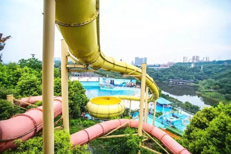 重庆水魔方水上乐园门票团购,欢乐水魔方直播门票超划算