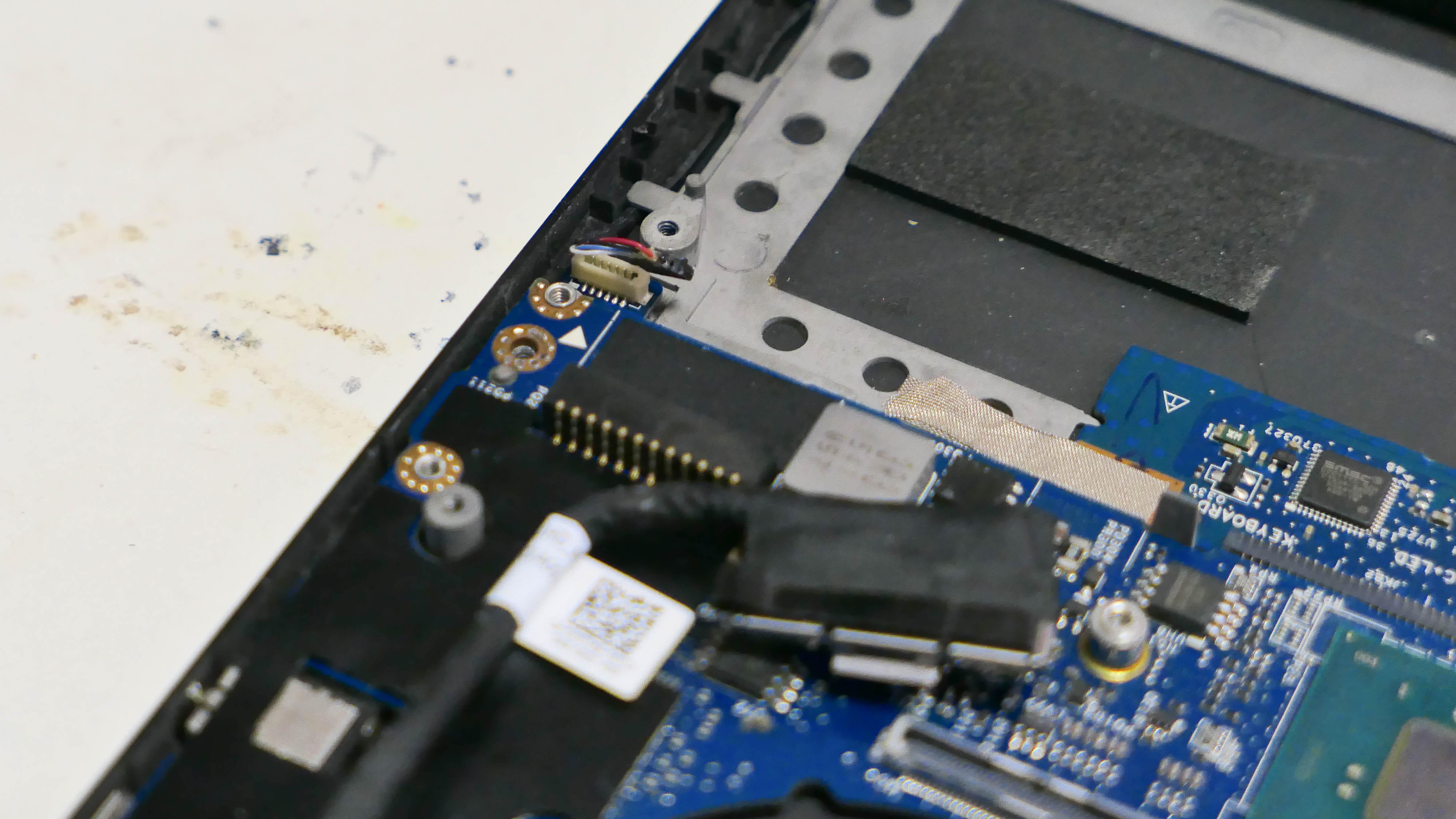 XPS9550升级Precision5530主板实战演习