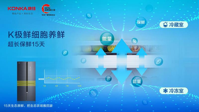 容声冰箱荣获1988年金奖,康佳3级能效冰箱质量怎么样