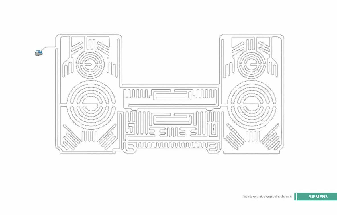 9个国外家电巨头，79张绝美海报，这些经典创意太赞了