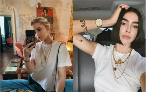 白t夏天必备单品,夏季白t必备