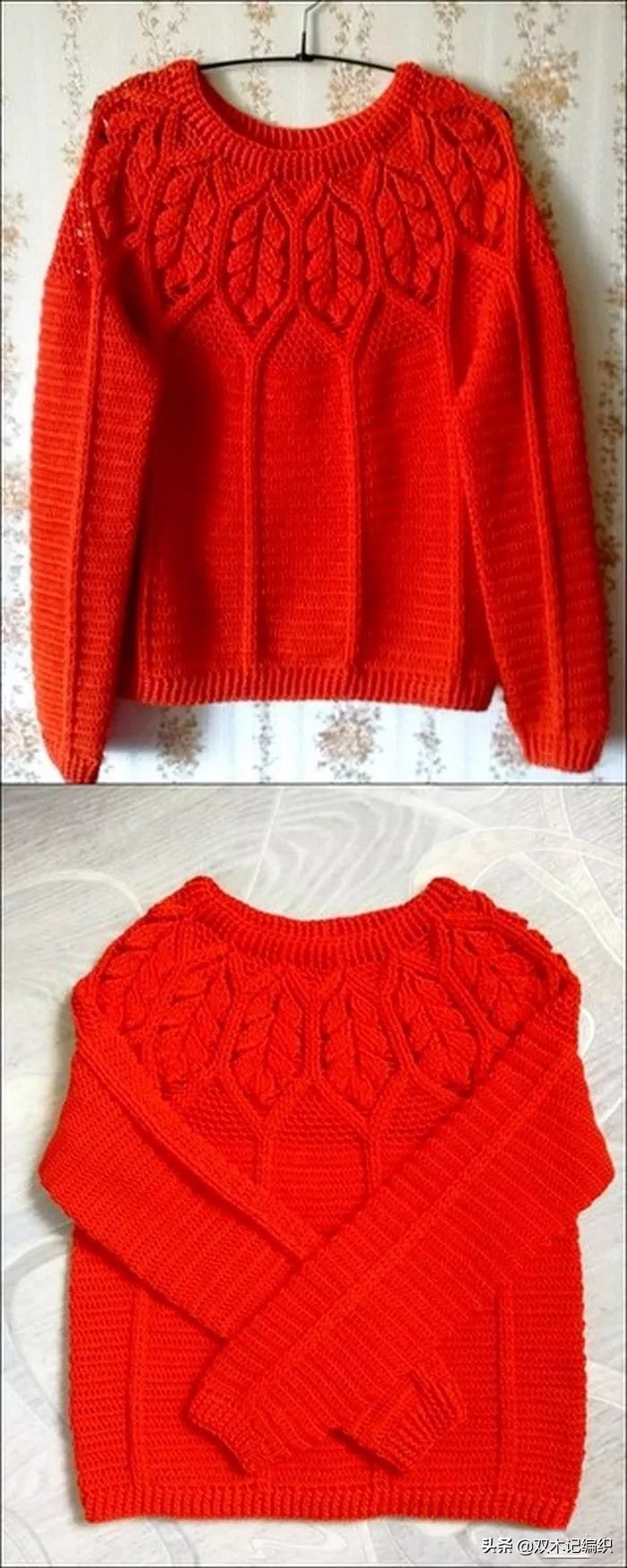 各种毛衣的织法大全,最简单好织的毛衣款式教程