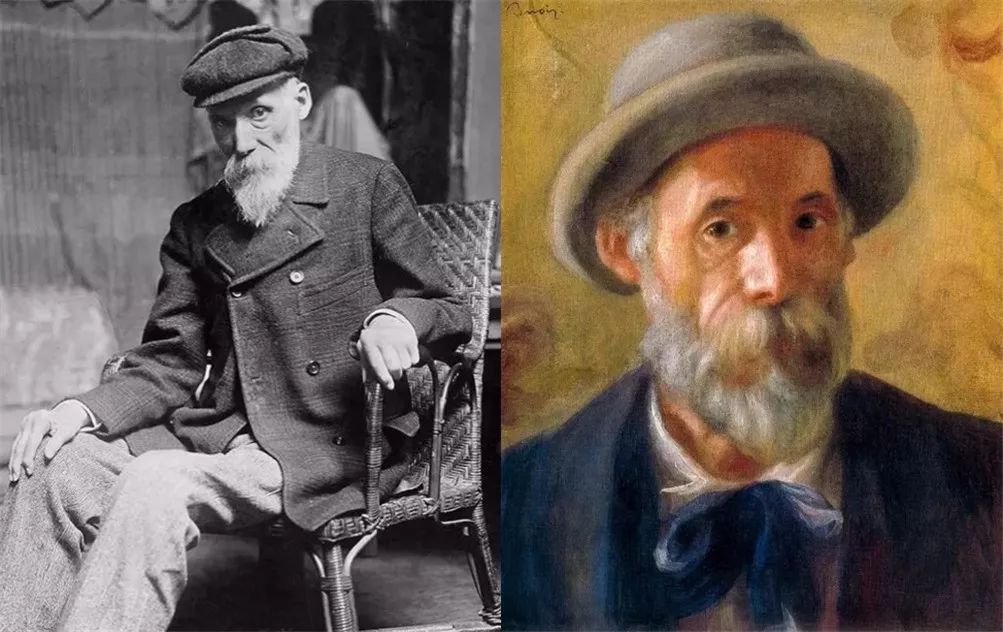 50幅艺术大师画像,艺术大师马蒂斯自画像