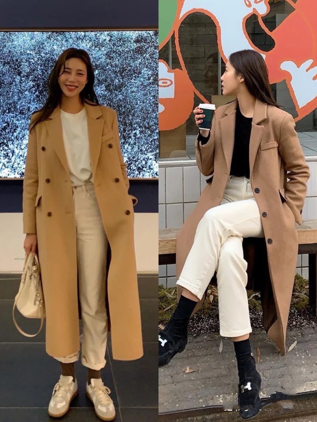 韩国美女冬天怎么穿,韩国女人冬天是如何穿着打扮