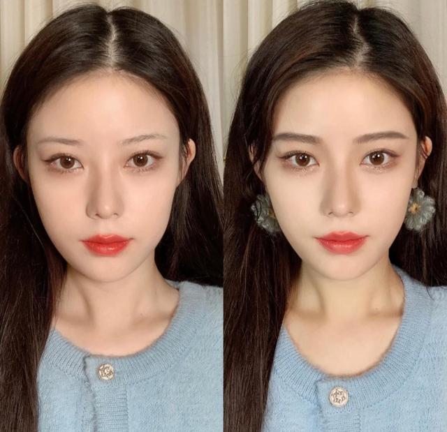 40岁女人新手化淡妆最简单方法,如何化出白天出门好看的淡妆