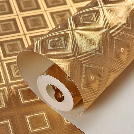 注意啦！不同材质的墙纸上胶方法不一样