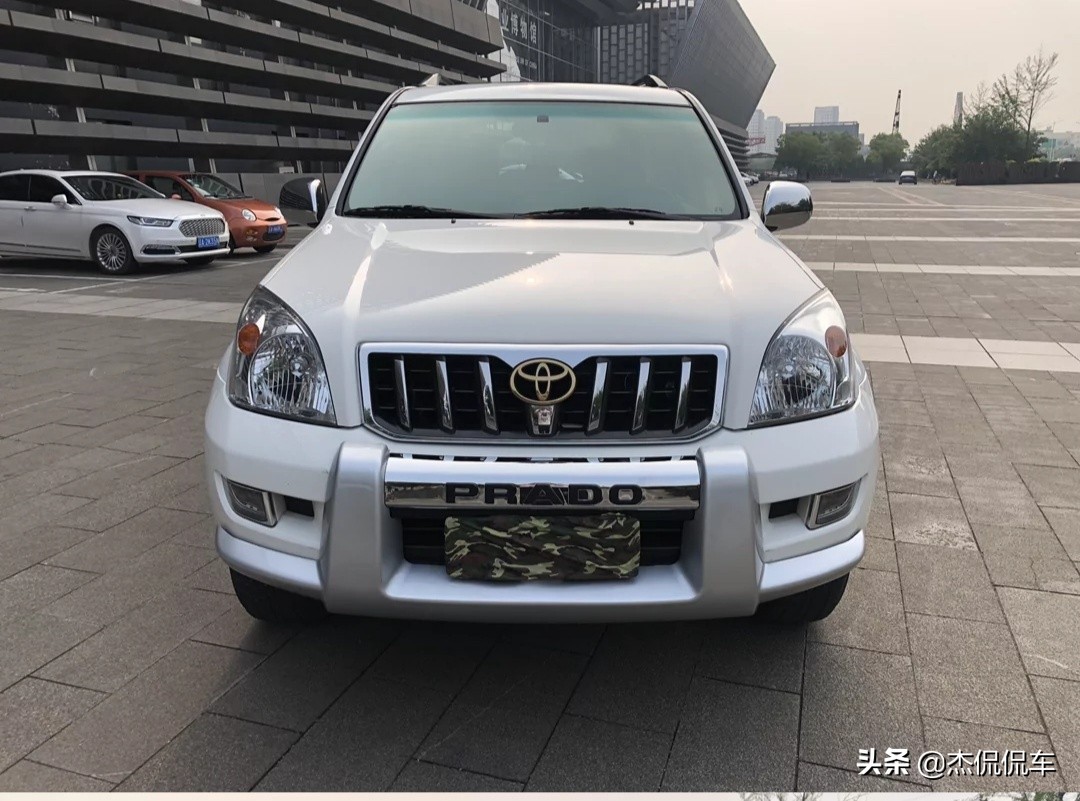 lc120最好看的车,那些年我们追过的神车