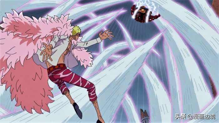 多弗朗明哥线线果实开发到了极致,海贼王多弗朗明哥经典教学