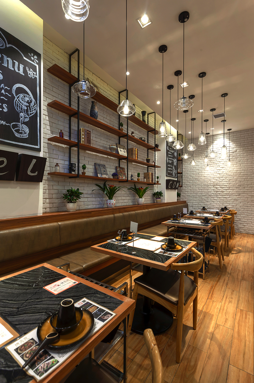 羊肉餐厅设计,烤全羊餐厅设计效果图