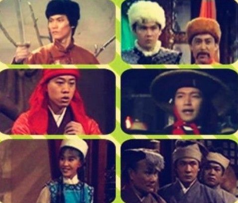 黄一山星爷,星爷跑龙套不是人么