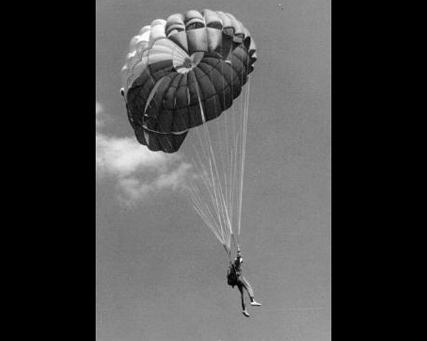 滑翔伞历史,你所不知的野史