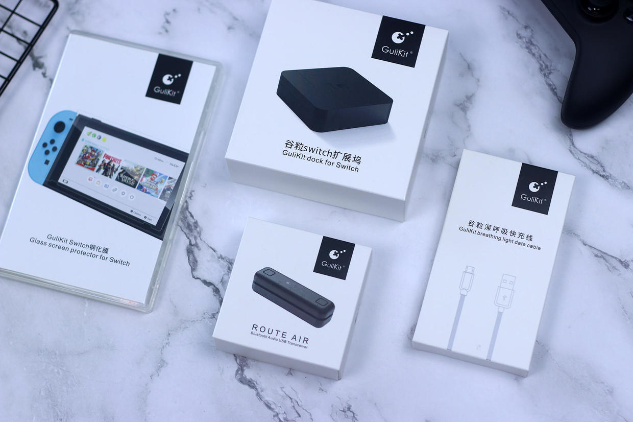 解决Switch最大遗憾,谷粒ROUTEAir蓝牙适配器:简单好用