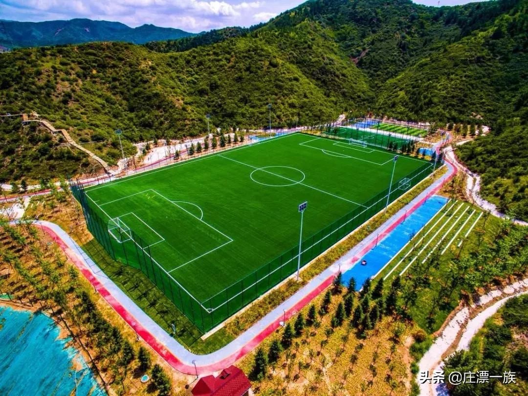 石家庄最高级的足球场,足球场超美视角
