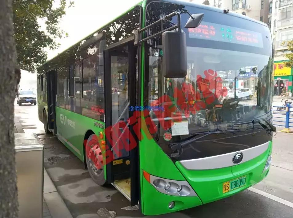 信阳公交线路调整最新信息,现行信阳11路公交线路