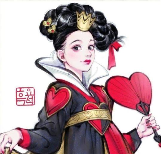 迪士尼反派毒皇后,迪士尼反派还原美貌