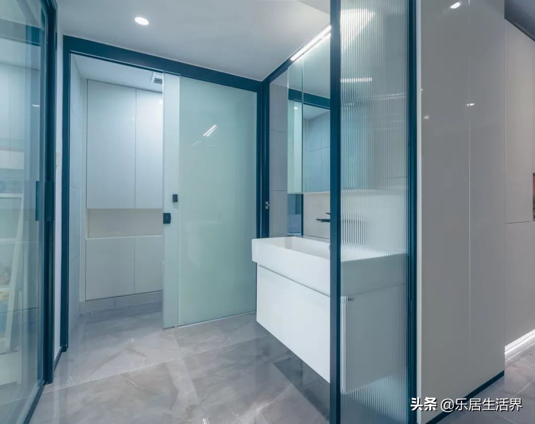 二胎妈妈太用心！89m²三室两厅里，塞下足足36m³储物空间