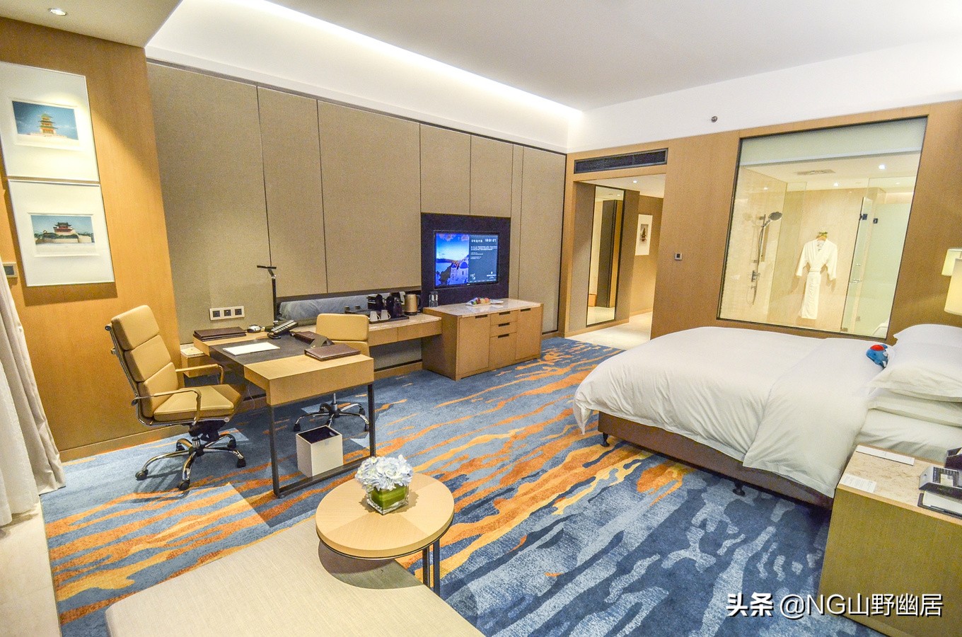 武汉最美湖景酒店,武汉最美的酒店