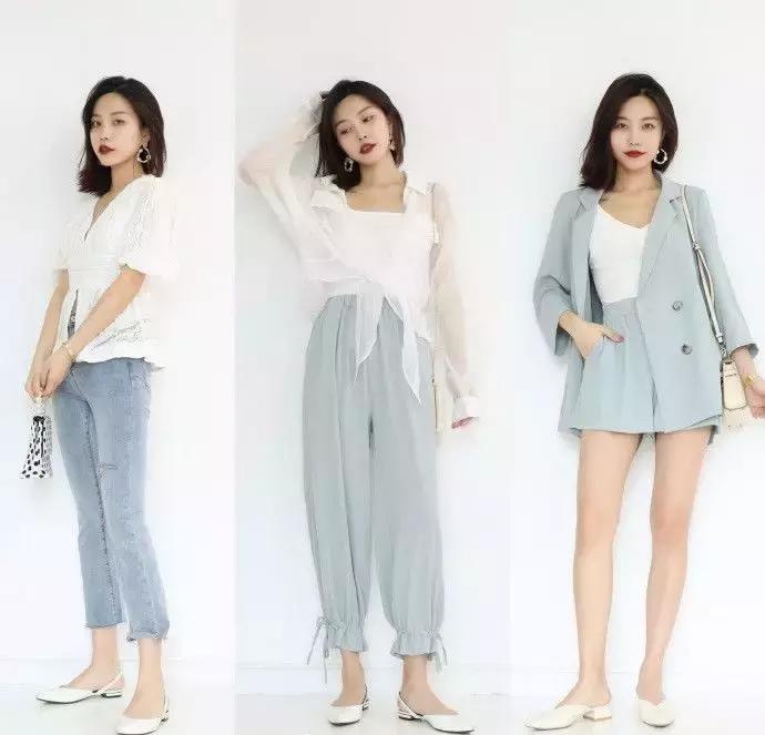 夏日淑女风穿衣搭配,2018年优雅时尚穿搭