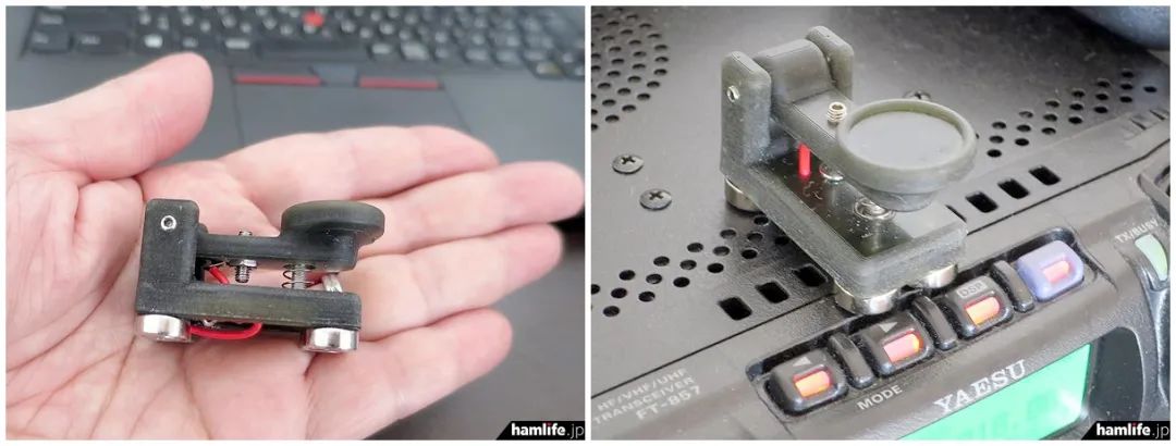 日本CRkits超紧凑型直式电键K20-AF对外销售，价格低