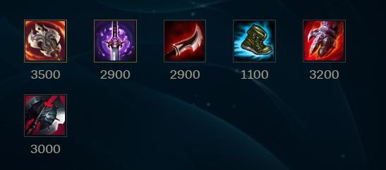 lol影流之主天赋和出装,lol影流之主劫最新出装