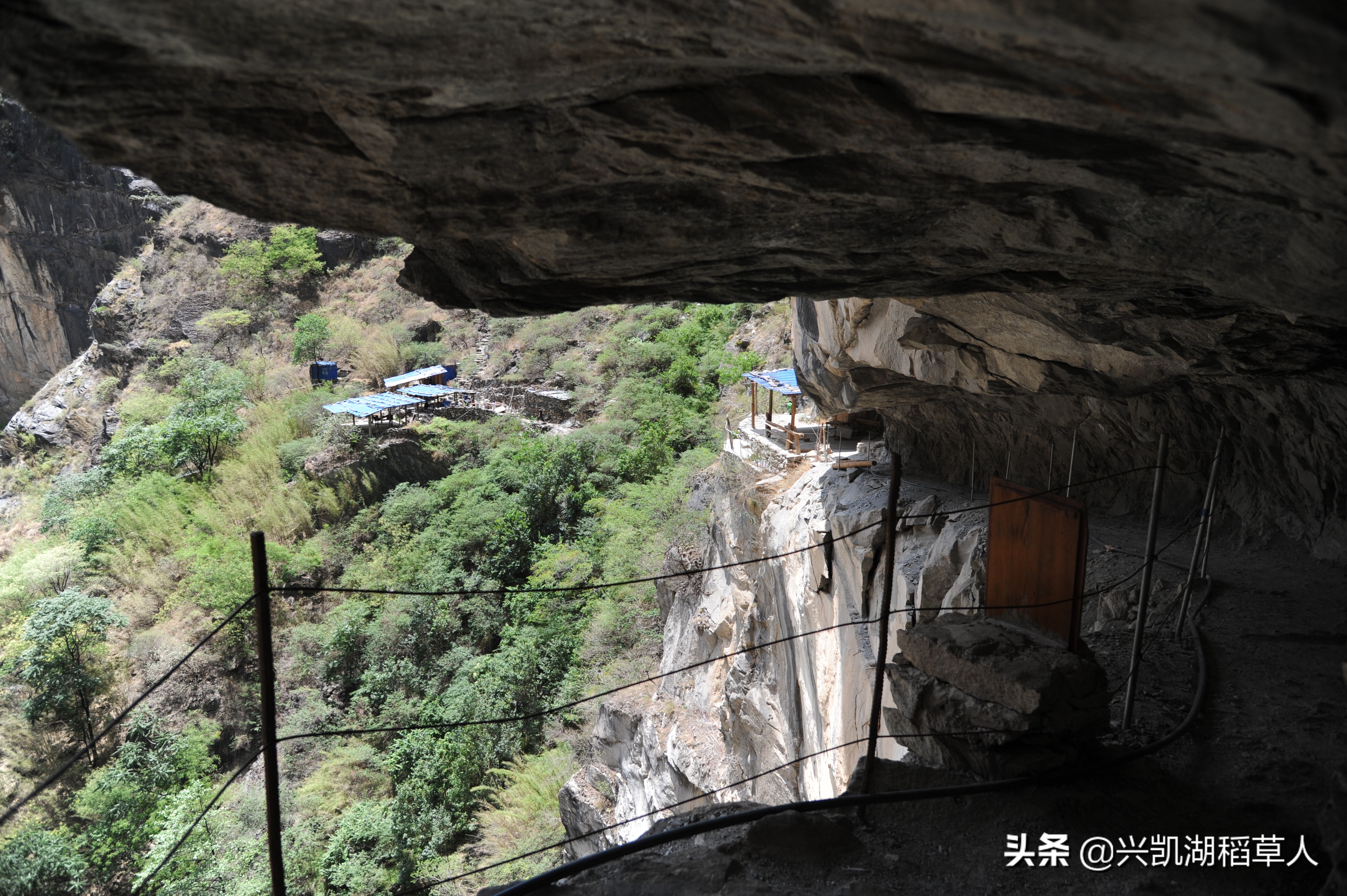 云南行记之徒步丽江虎跳峡