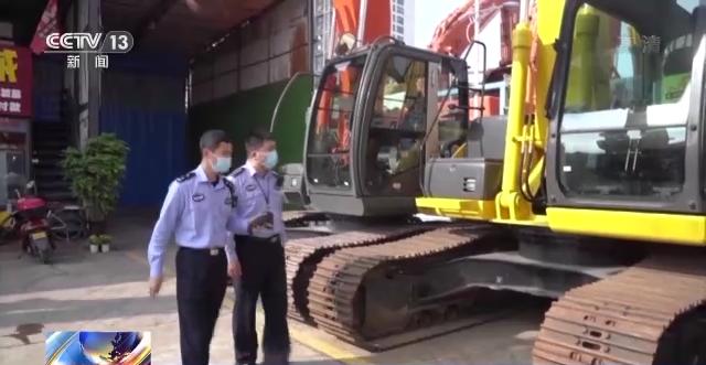 案值5.5亿元！黄埔海关破获一起*私走**进口二手挖掘机案