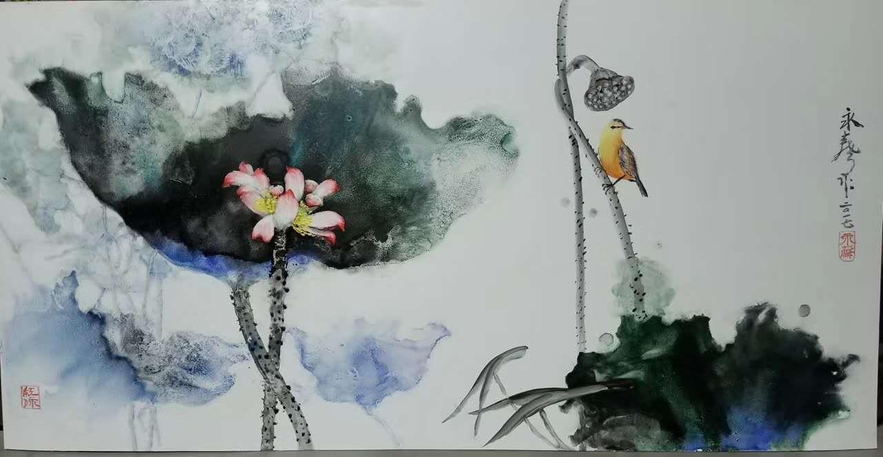 画家王永声油画,画家王永声